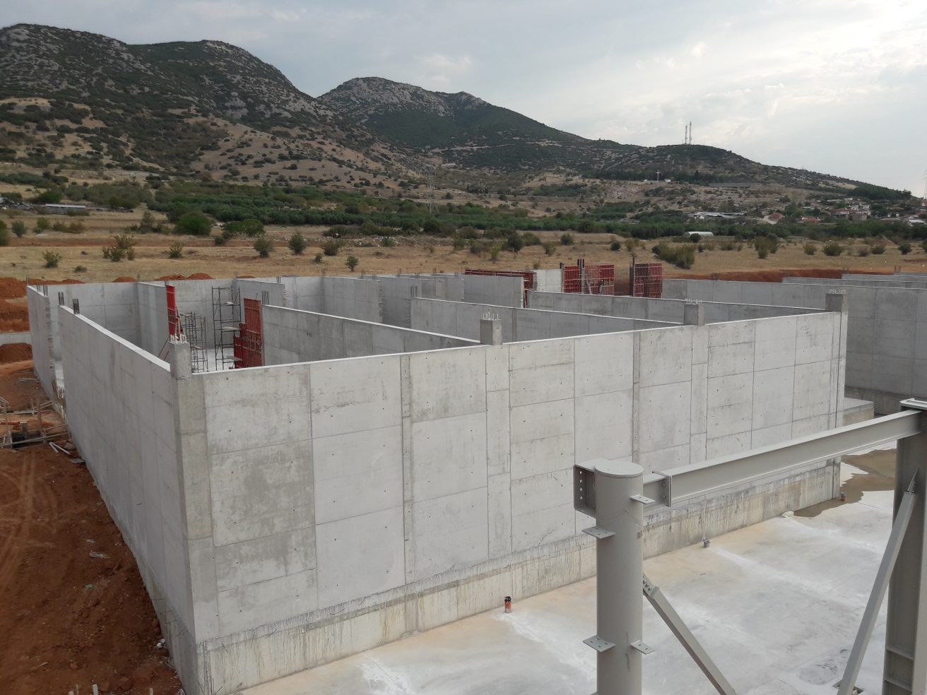 Αποθήκη Λιπασμάτων II - 819 - ΒΙΟ.ΜΕ.ΚΑΣ. - Βιομηχανικές Μεταλλικές Κατασκευές