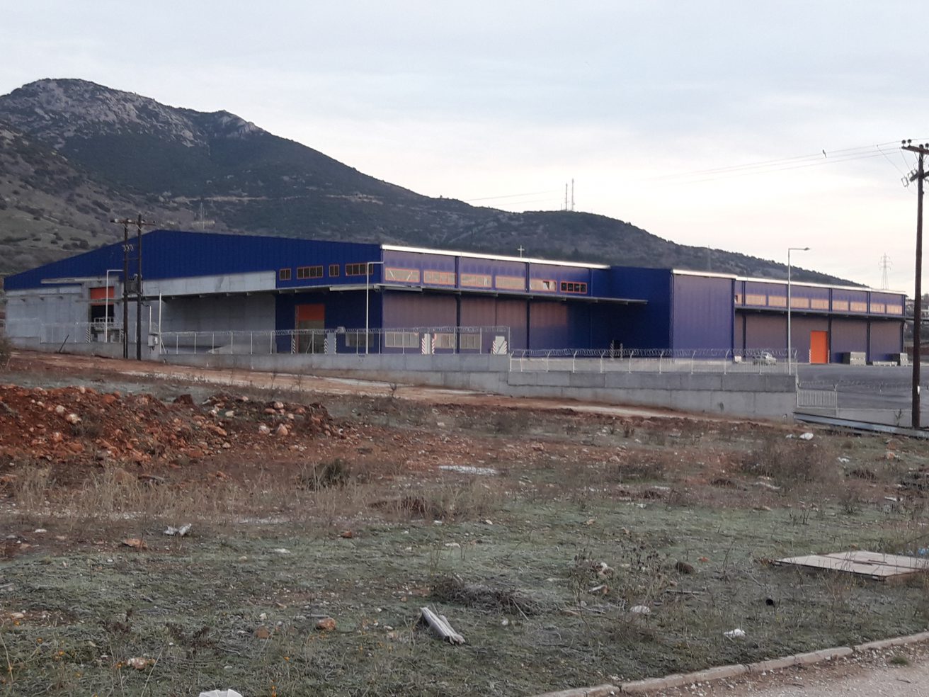 Αποθήκη Λιπασμάτων II - 842 - ΒΙΟ.ΜΕ.ΚΑΣ. - Βιομηχανικές Μεταλλικές Κατασκευές