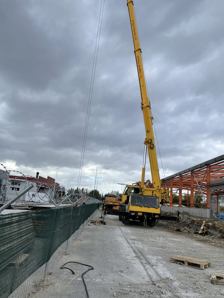 Εργοστάσιο Μπαταριών - 740 - ΒΙΟ.ΜΕ.ΚΑΣ. - Βιομηχανικές Μεταλλικές Κατασκευές