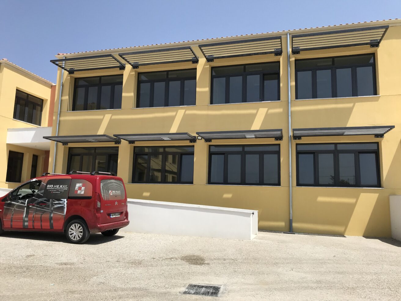 Εταιρεία - 926 - ΒΙΟ.ΜΕ.ΚΑΣ. - Βιομηχανικές Μεταλλικές Κατασκευές