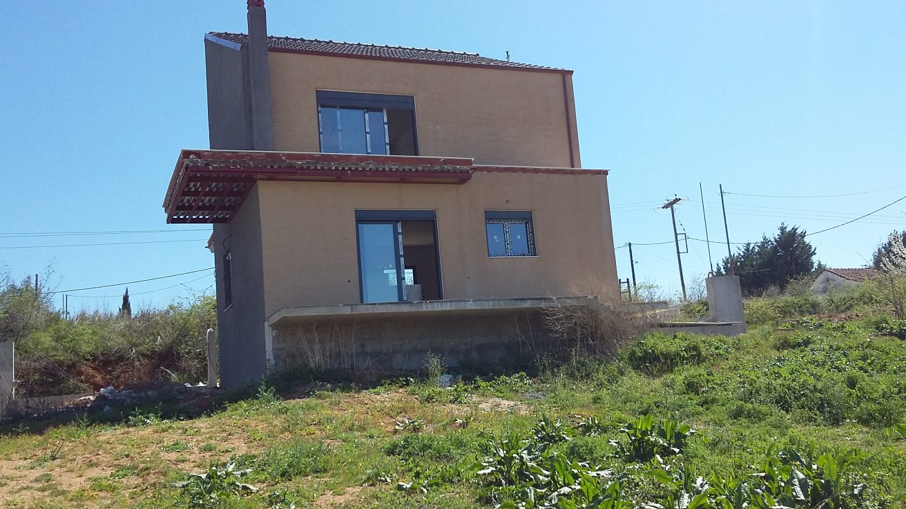 Προκατ Σπίτι I - 608 - ΒΙΟ.ΜΕ.ΚΑΣ. - Βιομηχανικές Μεταλλικές Κατασκευές