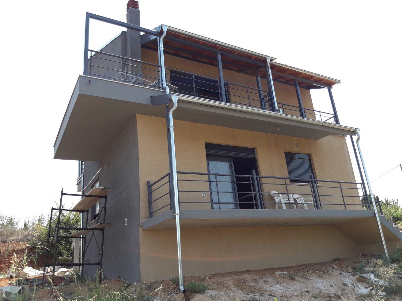 Προκατ Σπίτι I - 646 - ΒΙΟ.ΜΕ.ΚΑΣ. - Βιομηχανικές Μεταλλικές Κατασκευές