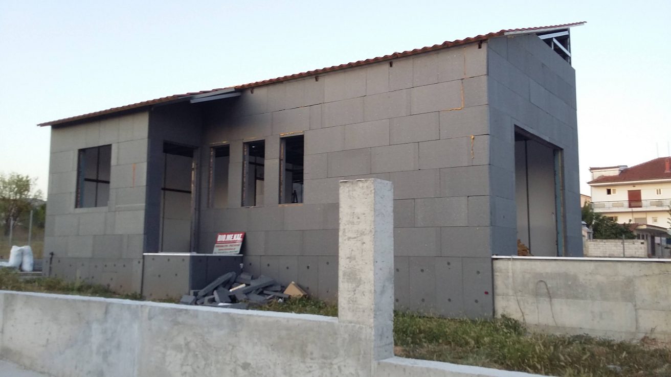 Προκατ Σπιτι II - 660 - ΒΙΟ.ΜΕ.ΚΑΣ. - Βιομηχανικές Μεταλλικές Κατασκευές