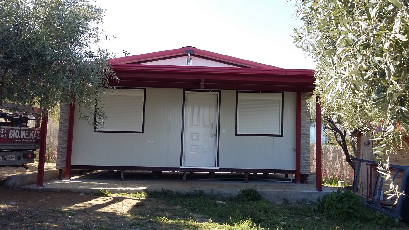 Vimebox Εξοχική Κατοικία - 553 - ΒΙΟ.ΜΕ.ΚΑΣ. - Βιομηχανικές Μεταλλικές Κατασκευές