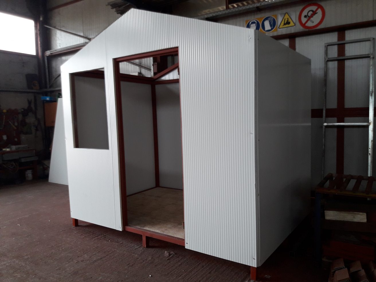 Vimebox Σπιτάκι I - 539 - ΒΙΟ.ΜΕ.ΚΑΣ. - Βιομηχανικές Μεταλλικές Κατασκευές