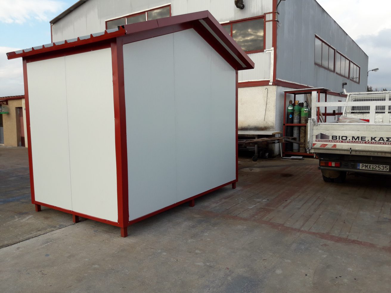Vimebox Σπιτάκι I - 541 - ΒΙΟ.ΜΕ.ΚΑΣ. - Βιομηχανικές Μεταλλικές Κατασκευές
