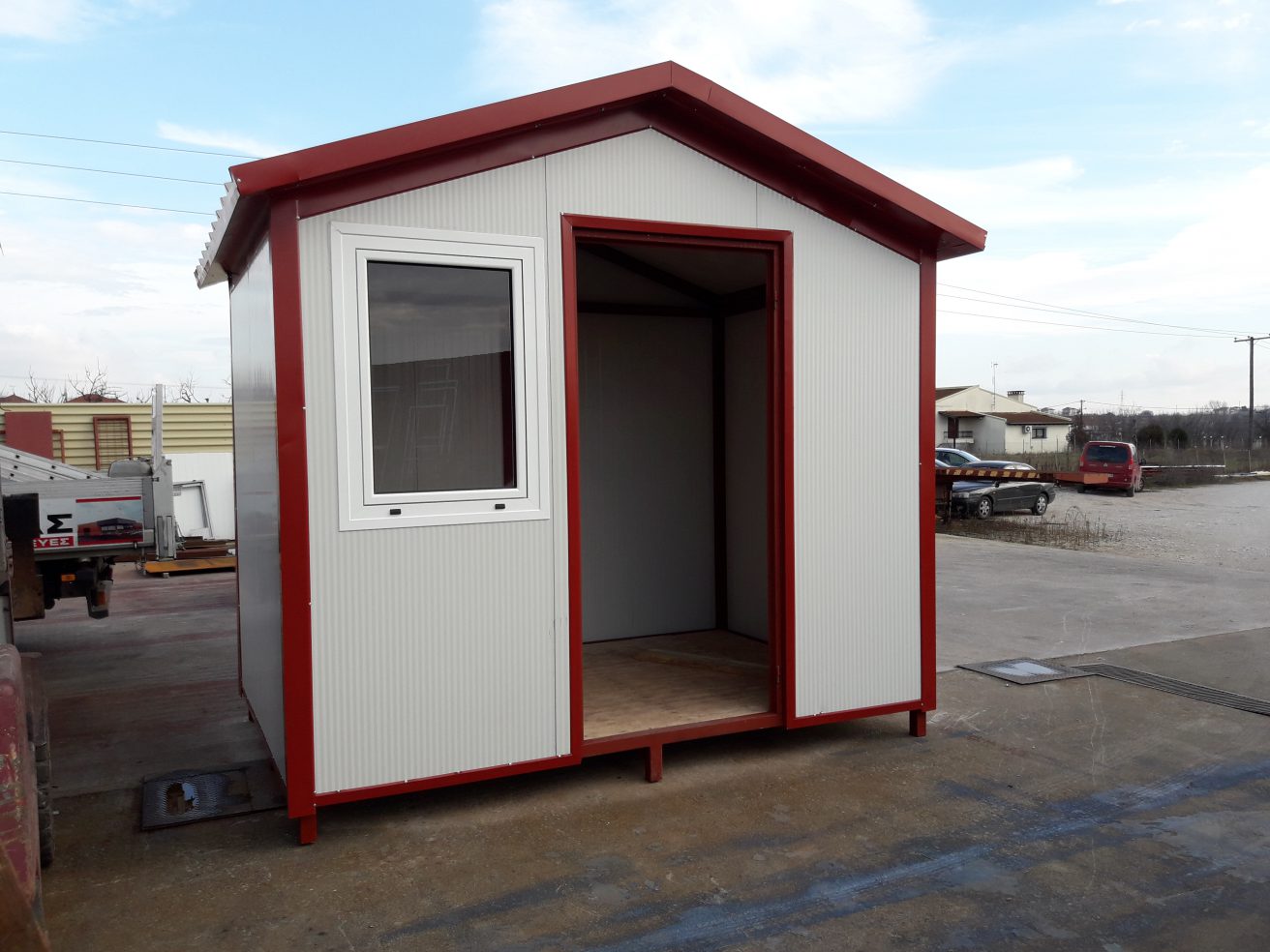 Vimebox Σπιτάκι I - 543 - ΒΙΟ.ΜΕ.ΚΑΣ. - Βιομηχανικές Μεταλλικές Κατασκευές