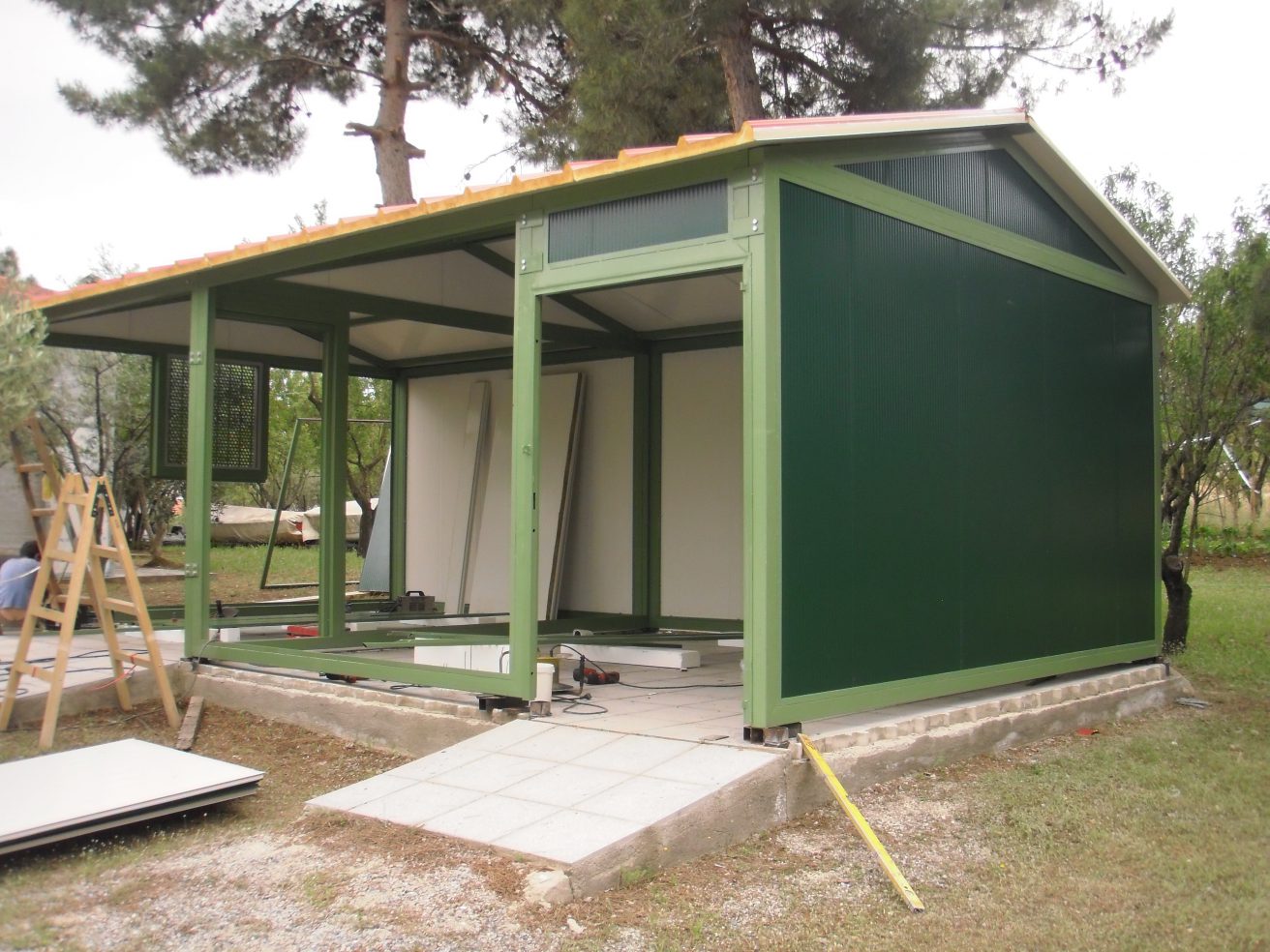 Vimebox Σπιτακι II - 570 - ΒΙΟ.ΜΕ.ΚΑΣ. - Βιομηχανικές Μεταλλικές Κατασκευές