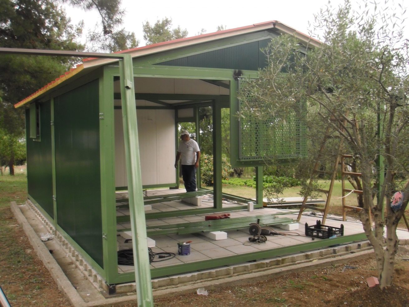 Vimebox Σπιτακι II - 572 - ΒΙΟ.ΜΕ.ΚΑΣ. - Βιομηχανικές Μεταλλικές Κατασκευές